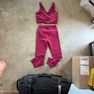 Beyond Yoga Two-Piece Set